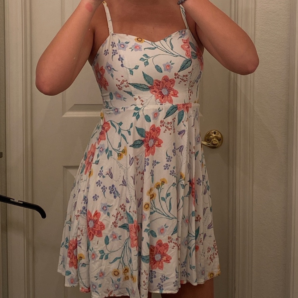 similar to the blue dress posted, for evening or casual wear